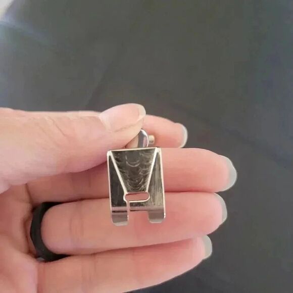 Bernina 1C Vintage Old Style Reverse Pattern Sewing machine Foot - Picture 5 of 7